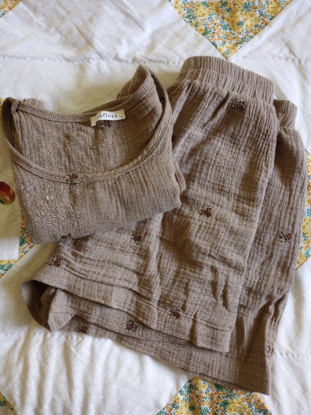 Neuflora cotton pajamas set small